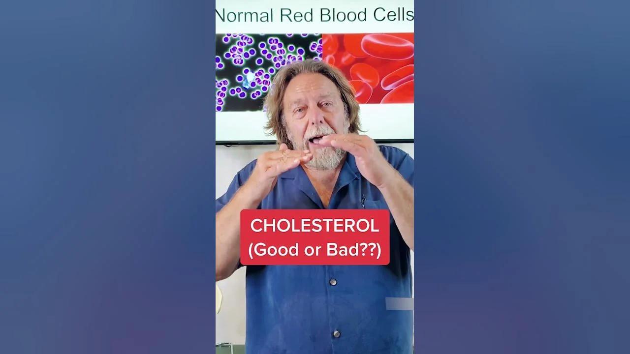 Cholesterol good or BAD?!!! shortvideo awesome