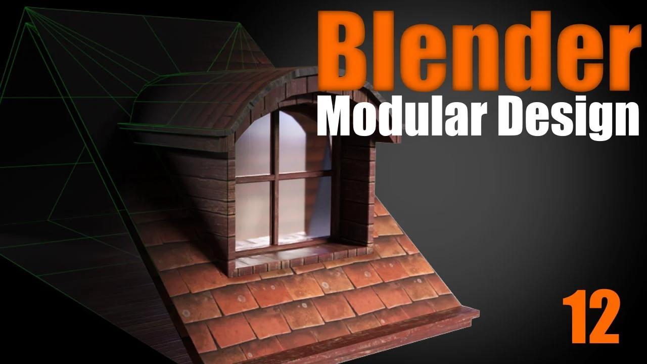 Blender Modular Design Blender UV Basics