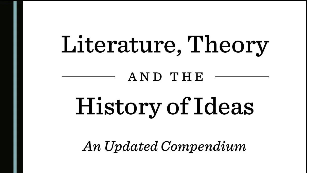 The History of Literature What is the origin history of literature?