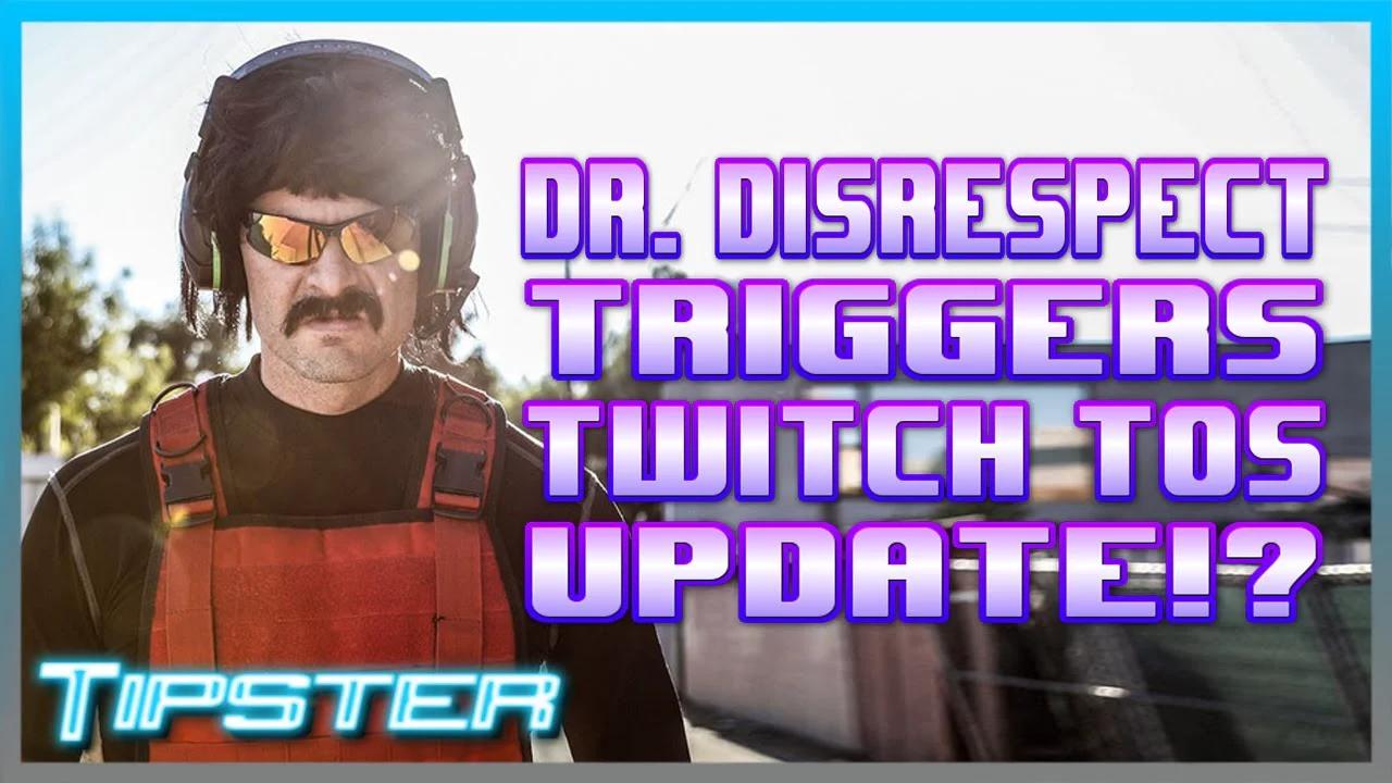 Twitch Updates TOS After DrDisrespect Appears on Multiple Streams