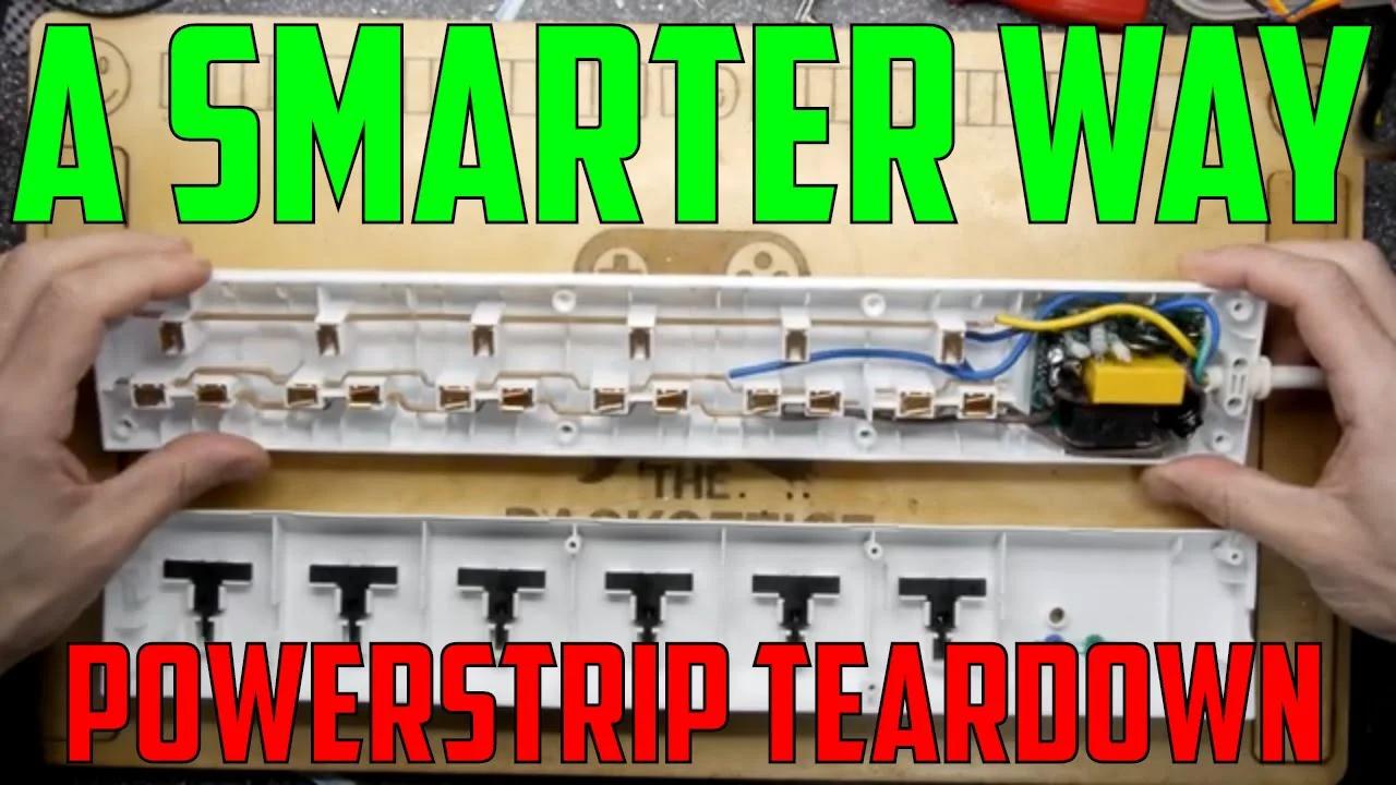 Automatic Power Strip Test and Teardown