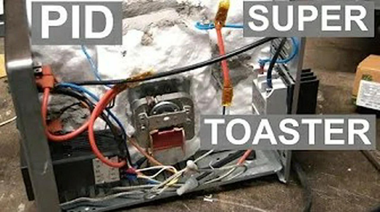 Overengineering a Toaster Oven into a PID controlled Tempering Oven