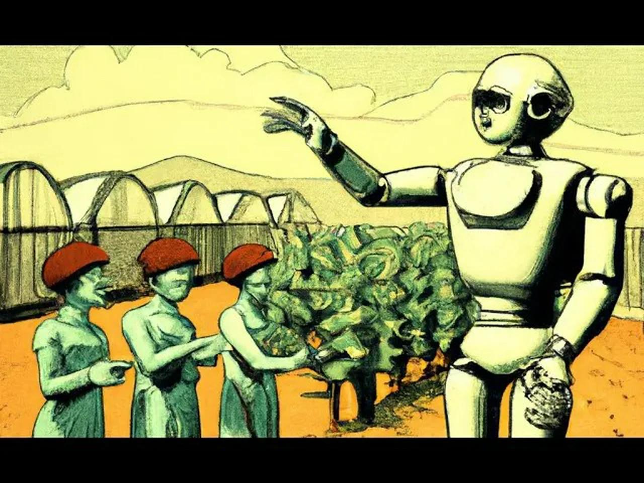 Will AI Free or Enslave Humanity?
