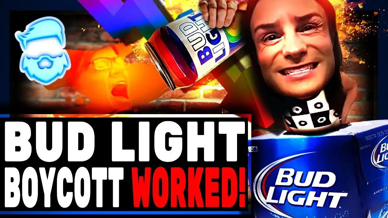 Bud Light In SERIOUS TROUBLE As Stock COLLAPSES After PROOF The Boycott