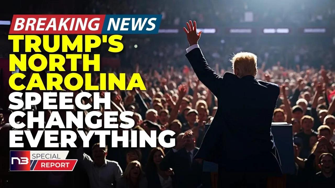 🚨BREAKING What Trump Just Said In NC Changes EVERYTHING! No One Can