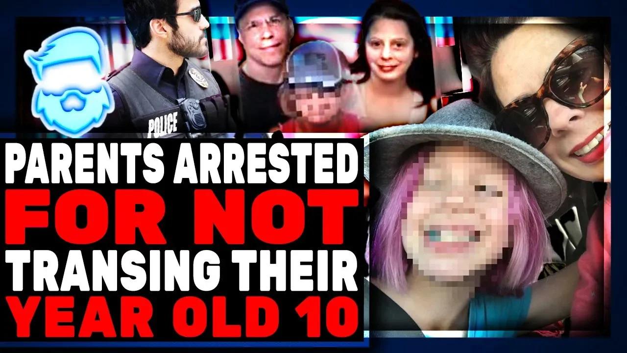 Parents ARRESTED For Not Transing Their CHILD In Montana! Lose Custody