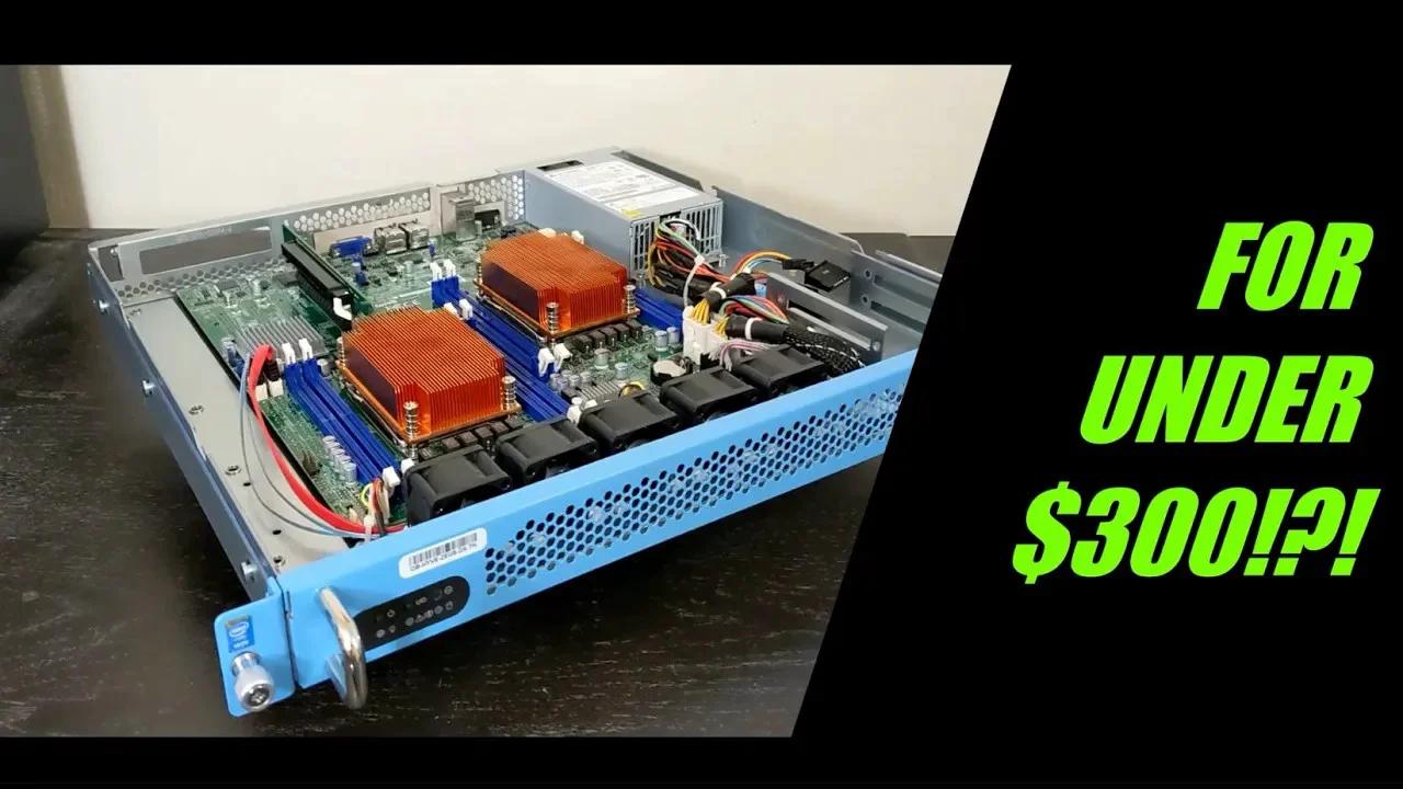 Home Server on a Budget Overview/Setup of Hyve Zeus server