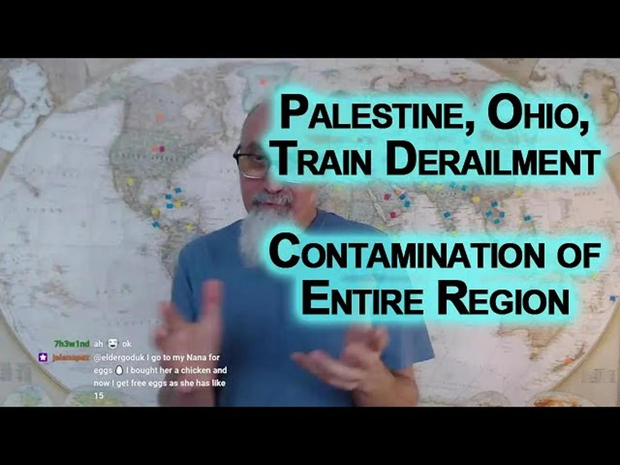 East Palestine, Ohio Train Derailment Environment & Water