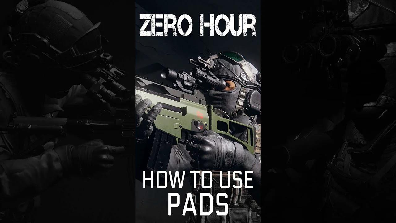 ZERO HOUR How do PADS work? Shorts