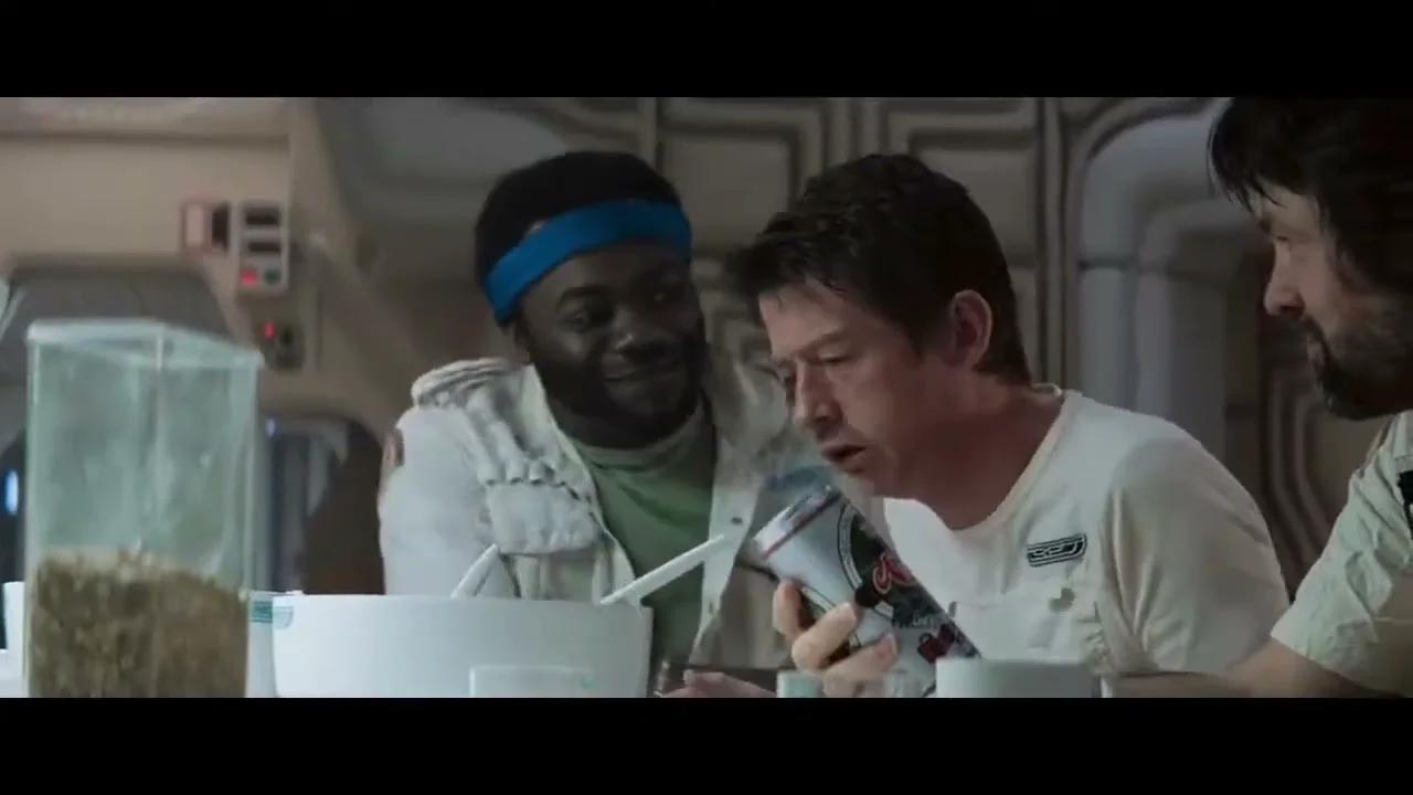Alien Chest burst scene