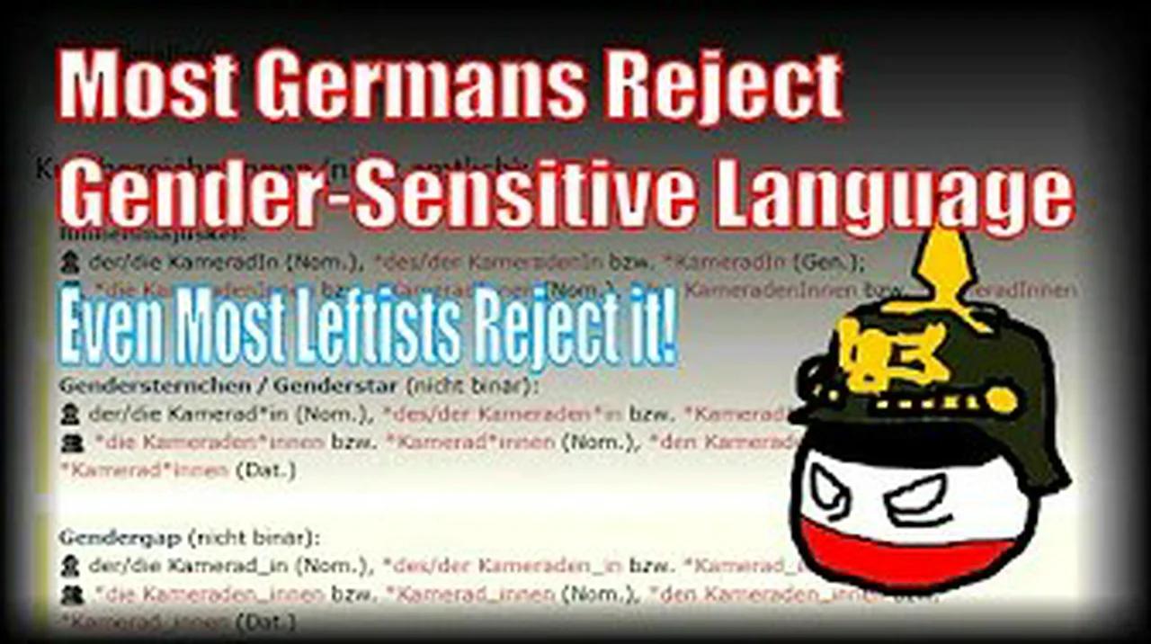 How Does GenderNeutral German Work? Introduction to GenderSensitive