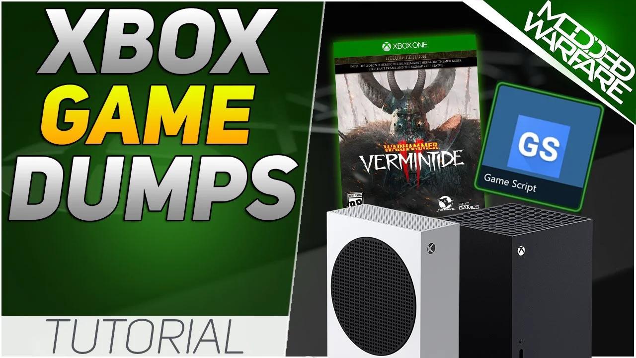 How to Dump Xbox One Games with the collateral damage exploit