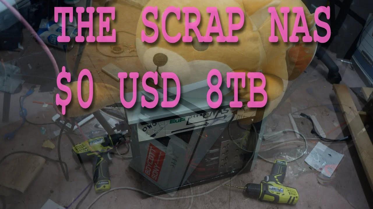 Building the Worlds Cheapest NAS!
