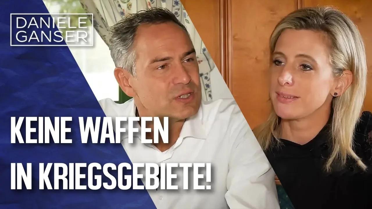Dr. Daniele Ganser Wir sollten keine Waffen in Kriegsgebiete liefern