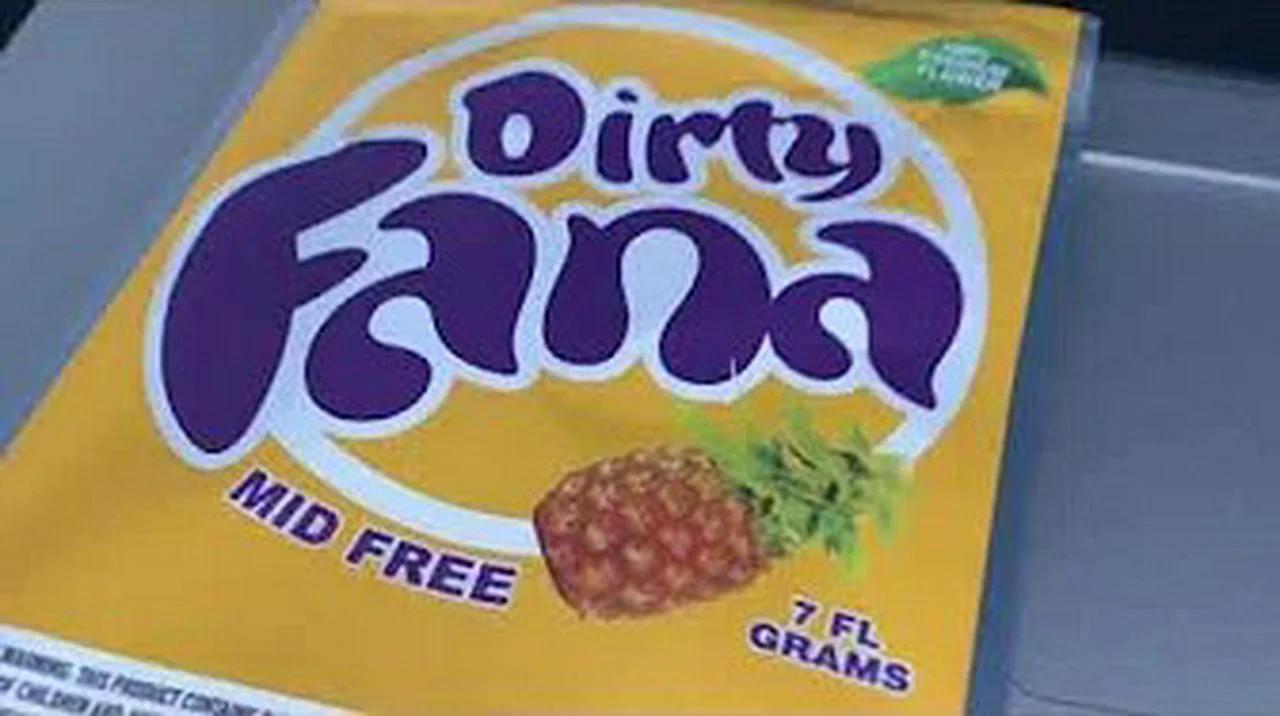 DIRTY FANTA 🍍🍼 HP Farms • Exotic Strain Review • Rapper Weed