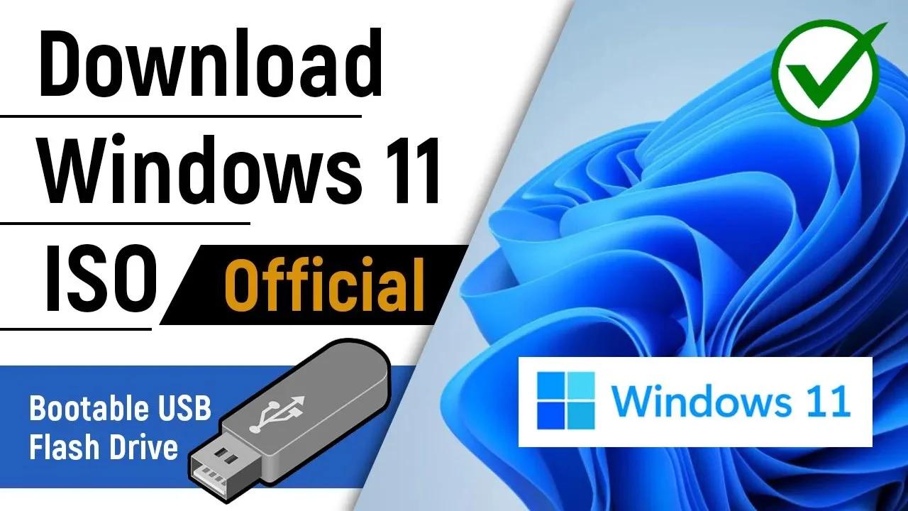 How to Download Windows 11 ISO Official + Creating a Bootable USB Flash