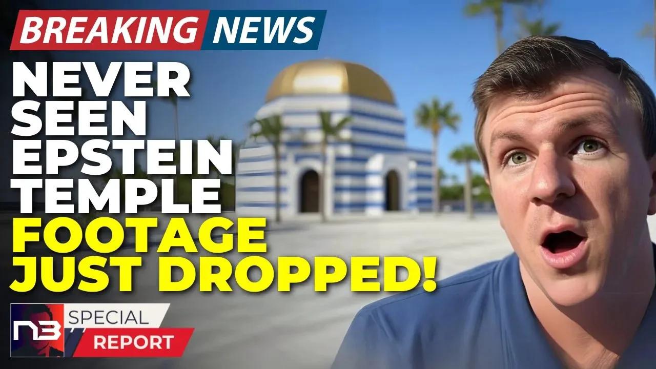 🚨BREAKING NeverBeforeSeen Footage From Inside Epstein Temple Just