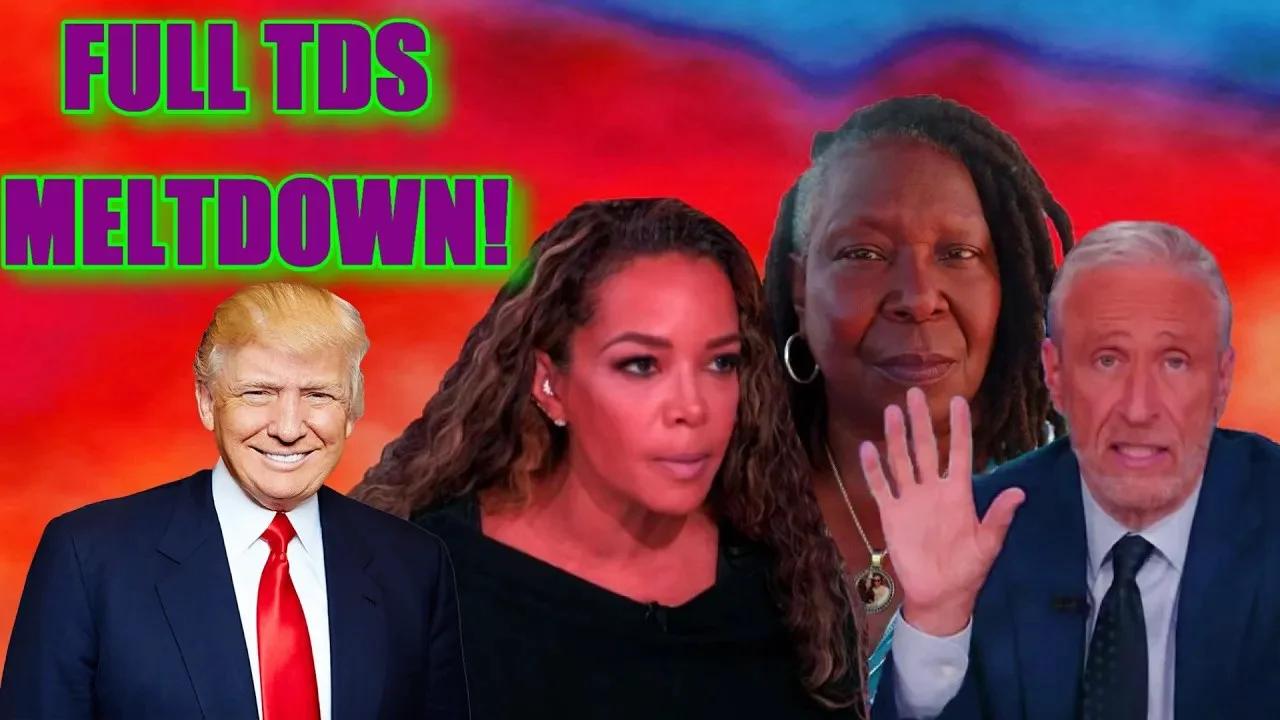 MASSIVE CELEBRITY MELTDOWN! Trump WINS 2024