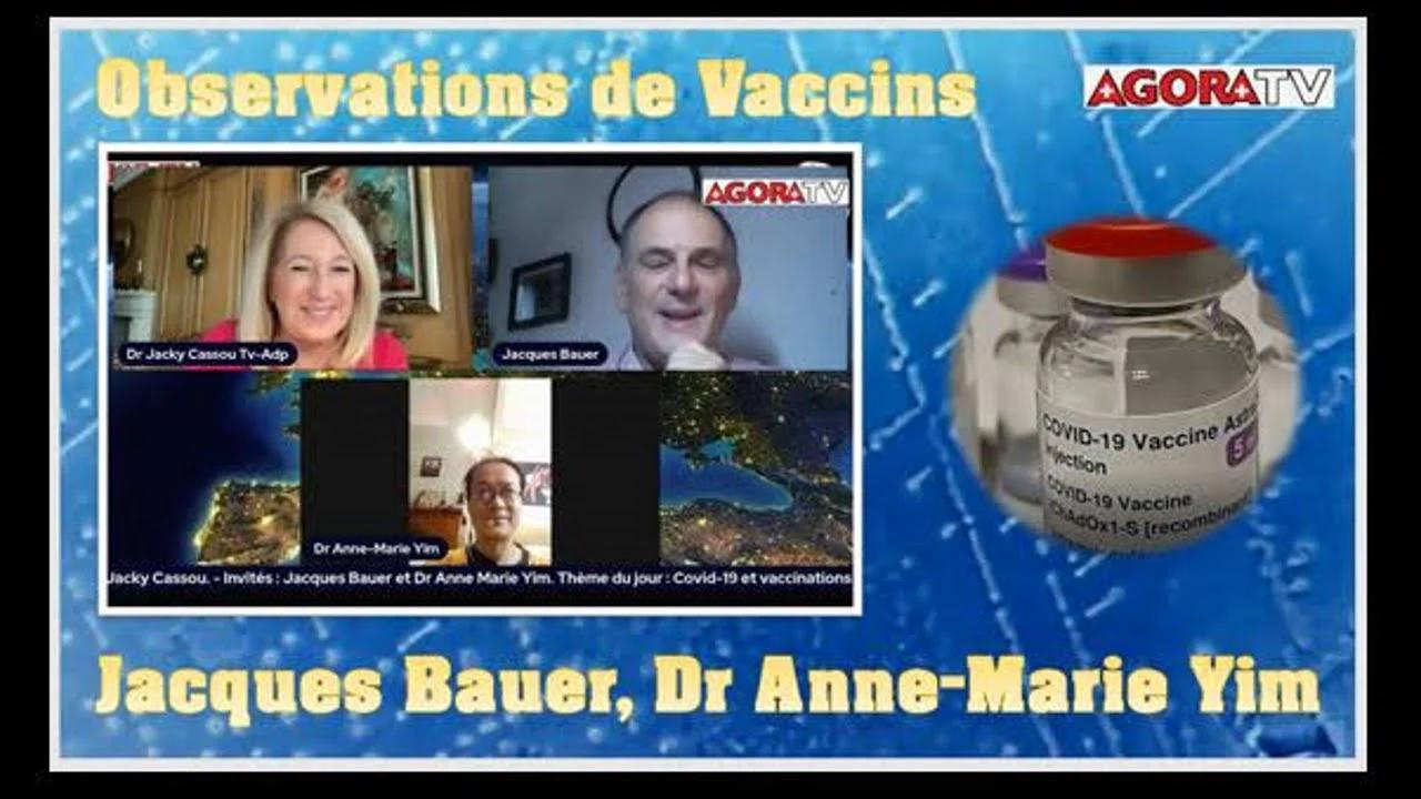 Emission Spéciale avec Jacques Bauer et AnneMarie Yim sur les