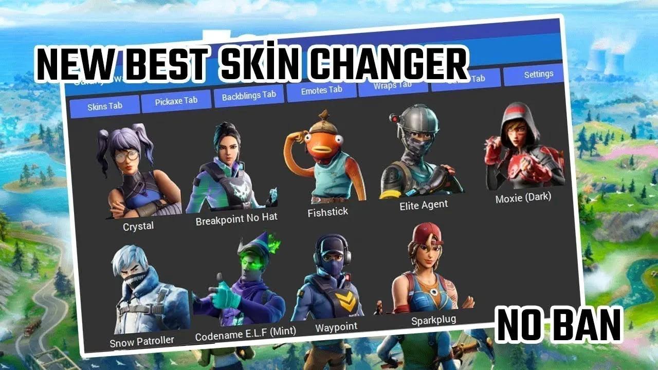 FREE SKIN CHANGER FORTNITE 2021 All OG Skins NEW UNDETECTED SWAPPER