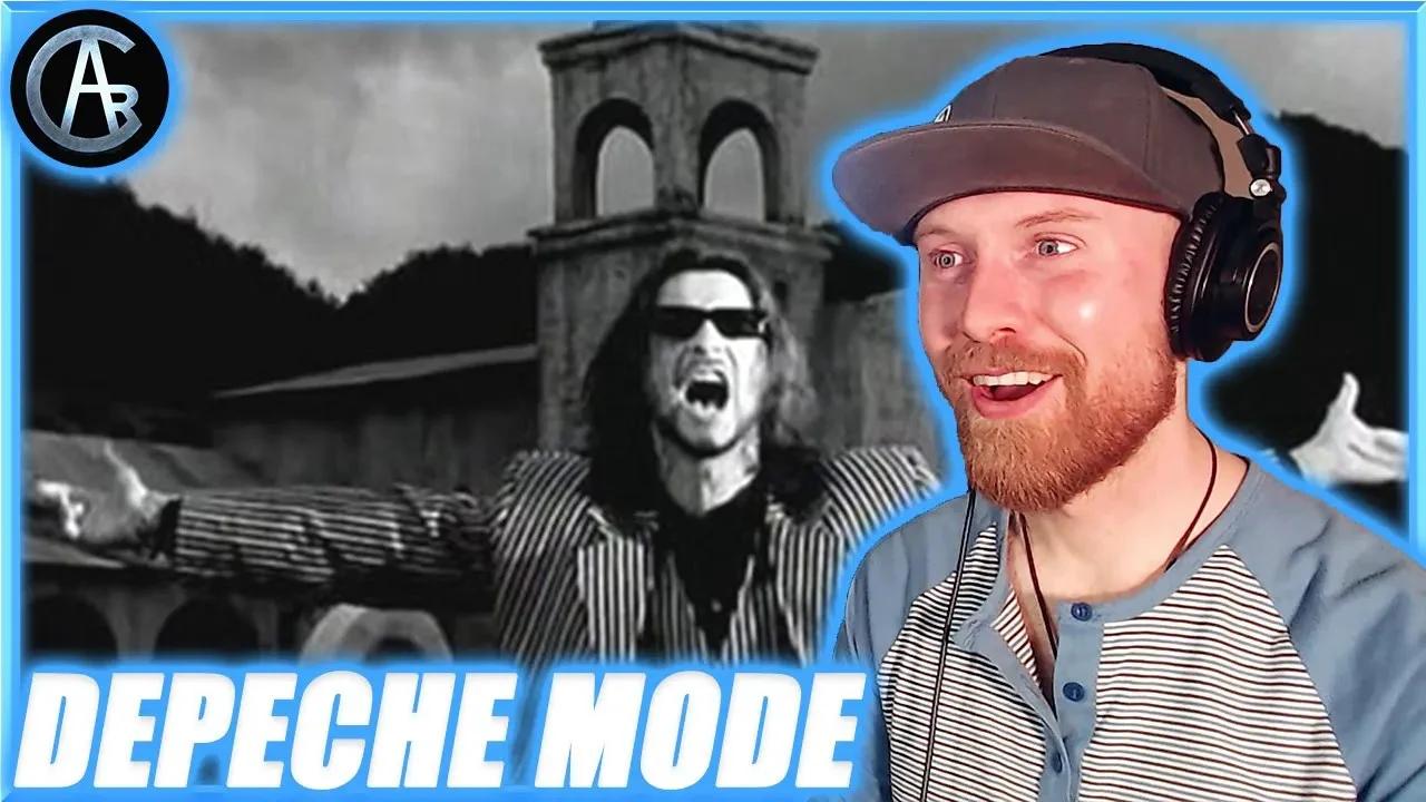 Depeche Mode "I Feel You" Millennial's REACTION