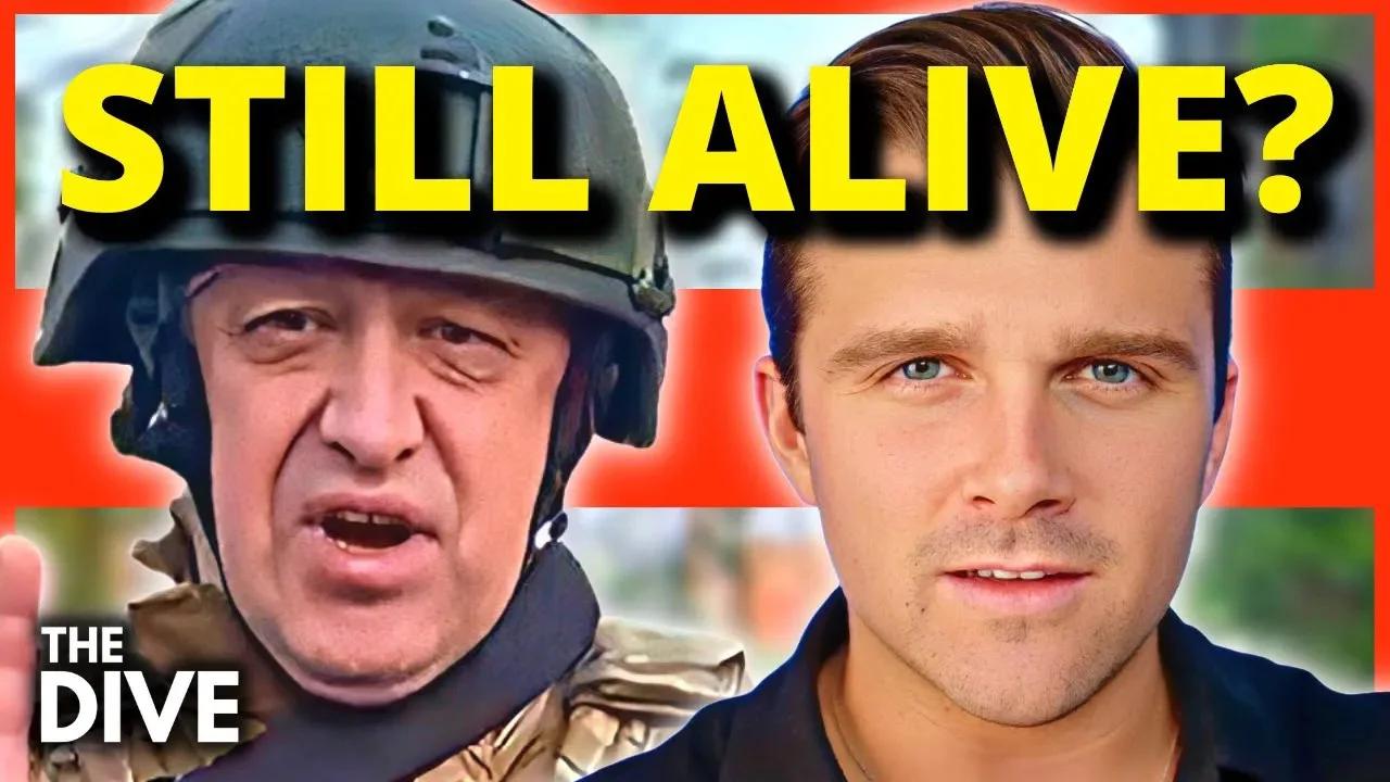 Prigozhin STILL ALIVE?