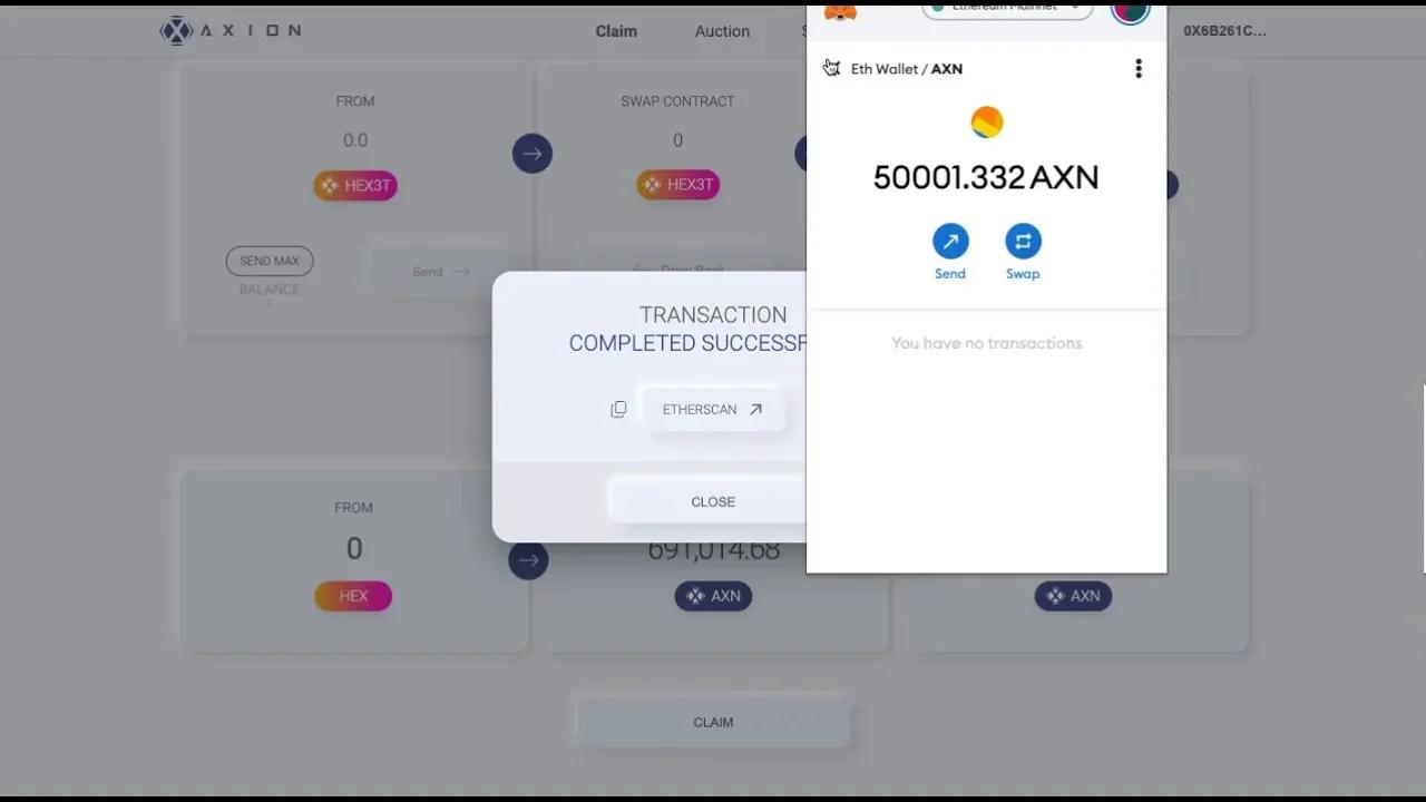 Axion Tutorial for Beginners - How to FreeClaim Axion with Hex?!