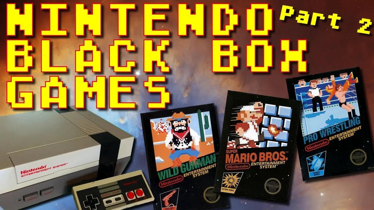 Reviewing Every Nintendo Black Box Game Part 2