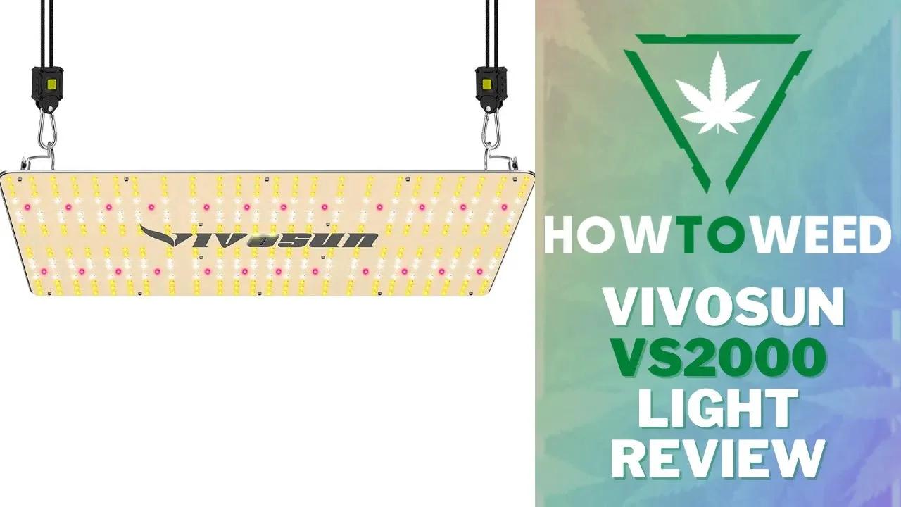 Vivosun VS2000 LED Review