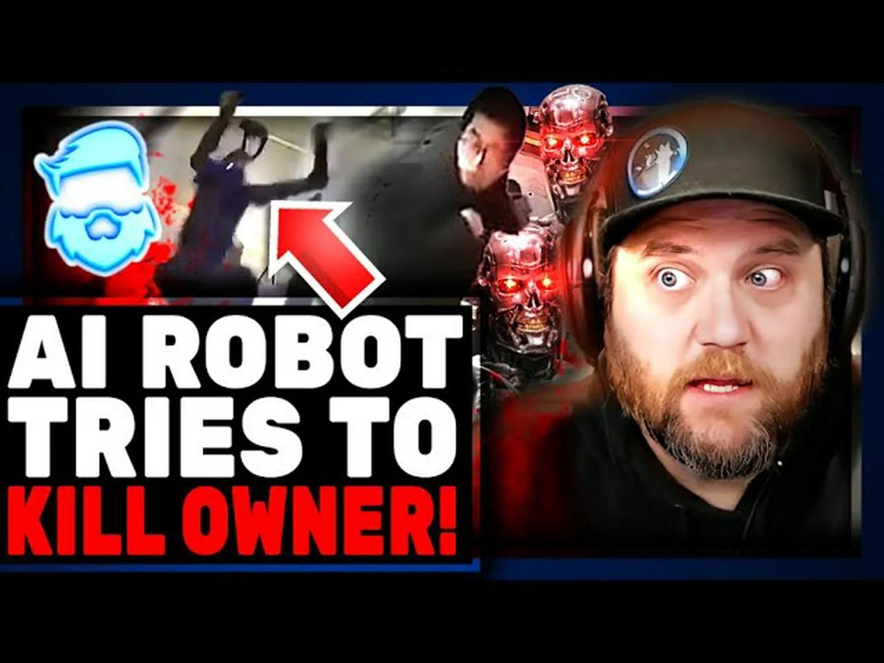 AI Robot ATTACKS Chinese Scientist In WILD Footage! This Is A DARK Look