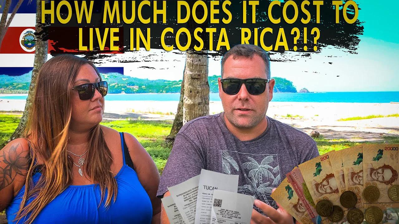 COST OF LIVING in COSTA RICA 2023! An EXTENSIVE Break Down. 🇨🇷