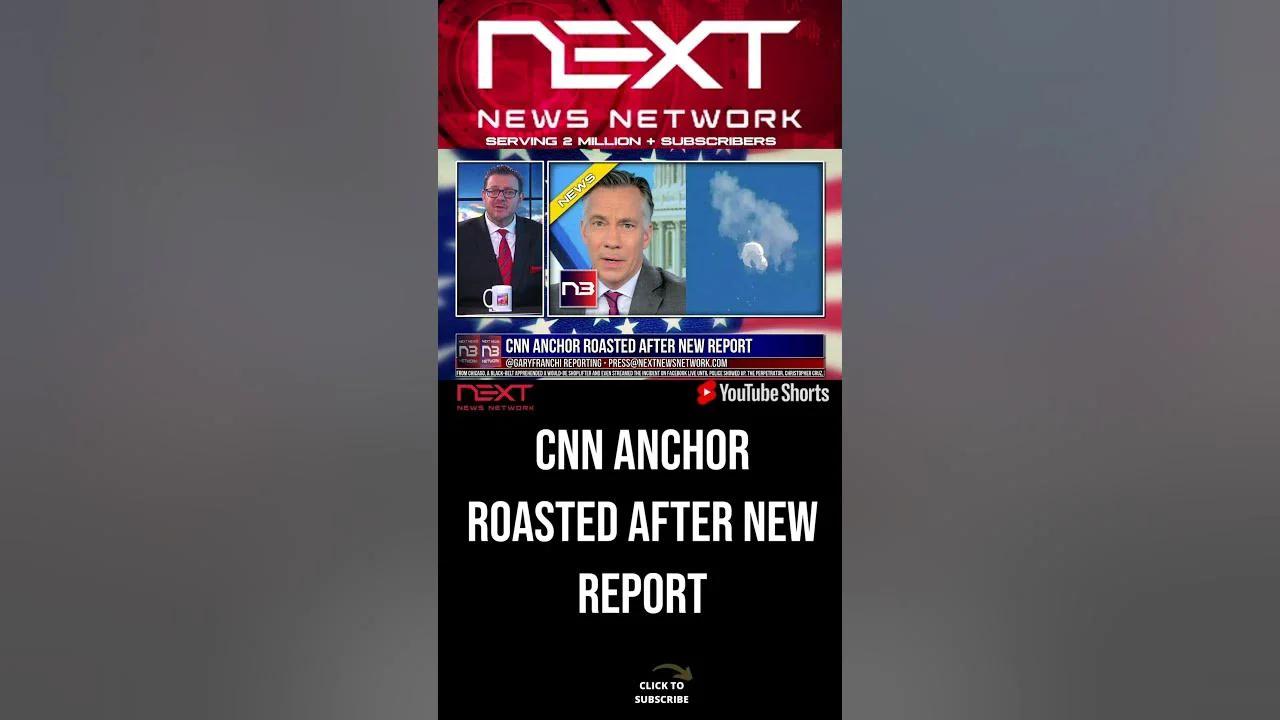 CNN Anchor ROASTED after new Report shorts