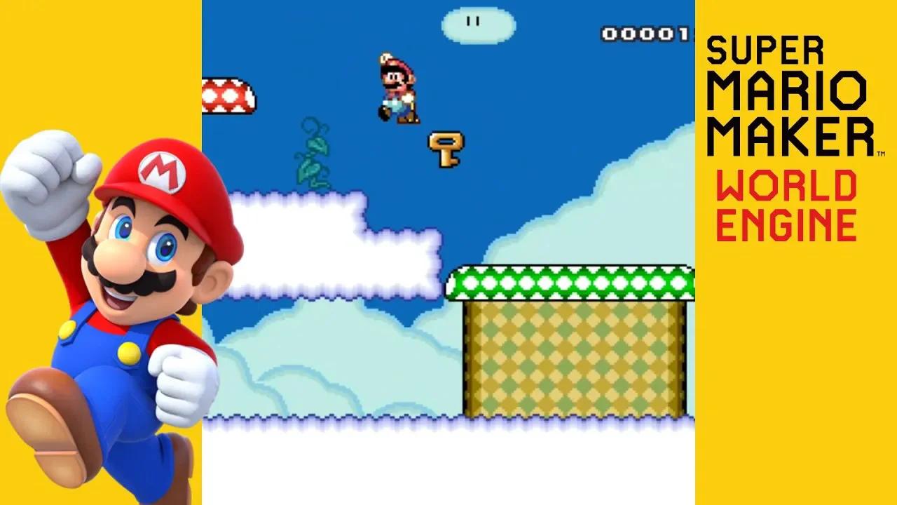 Super Mario Maker World Engine - An Undiscovered Gem