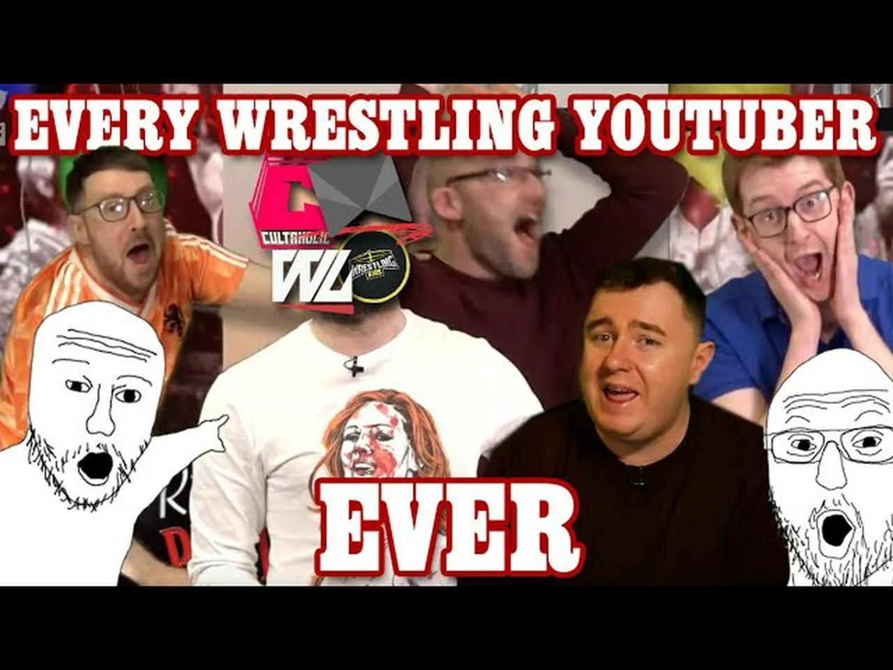 Every UK Wrestling YouTube Channel Ever