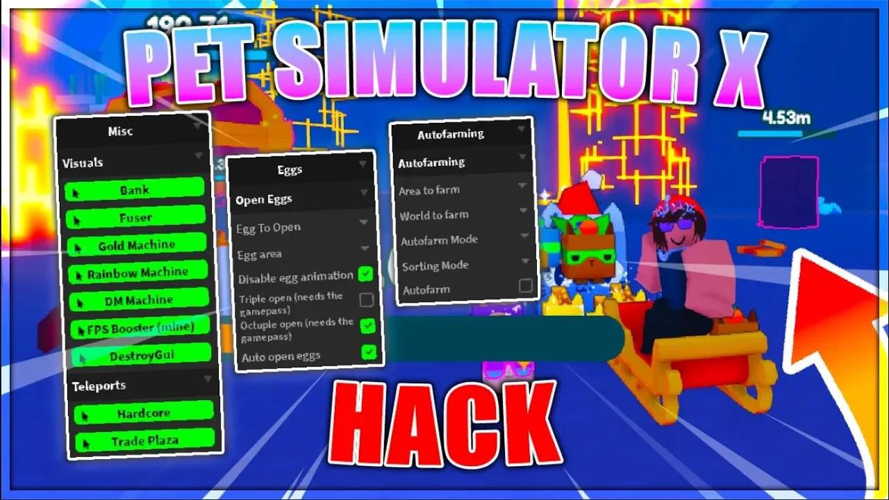NEW Pet Simulator X PSX Hack/Script GUI Dupe Pets, Auto Farm, Auto