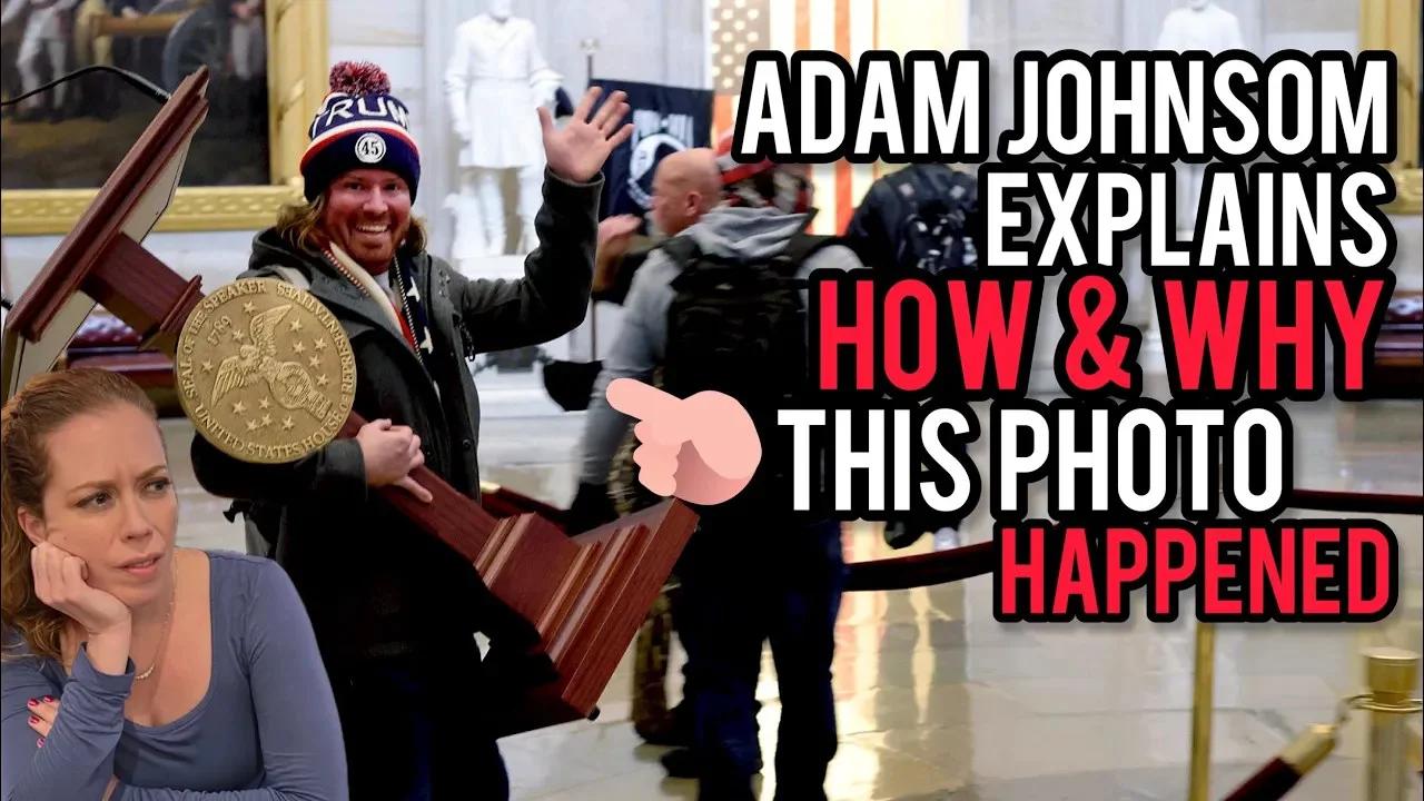 Adam Johnson aka The Podium/Lectern Guy Explains January 6th & The