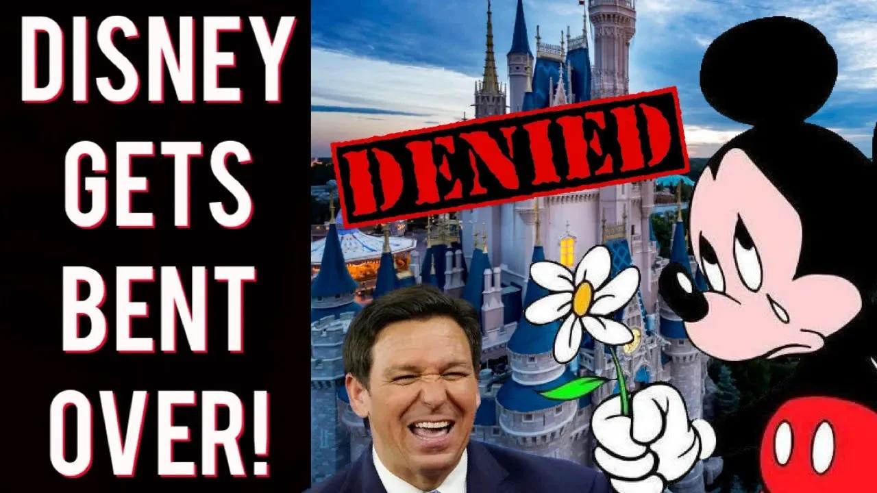 Disney is F—ed! Florida begins STRIPPING company of self governance