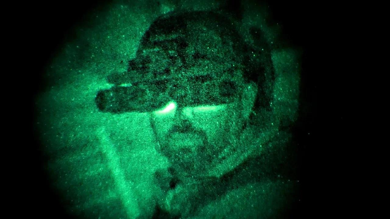 World's Best Night Vision vs World's Darkest Room