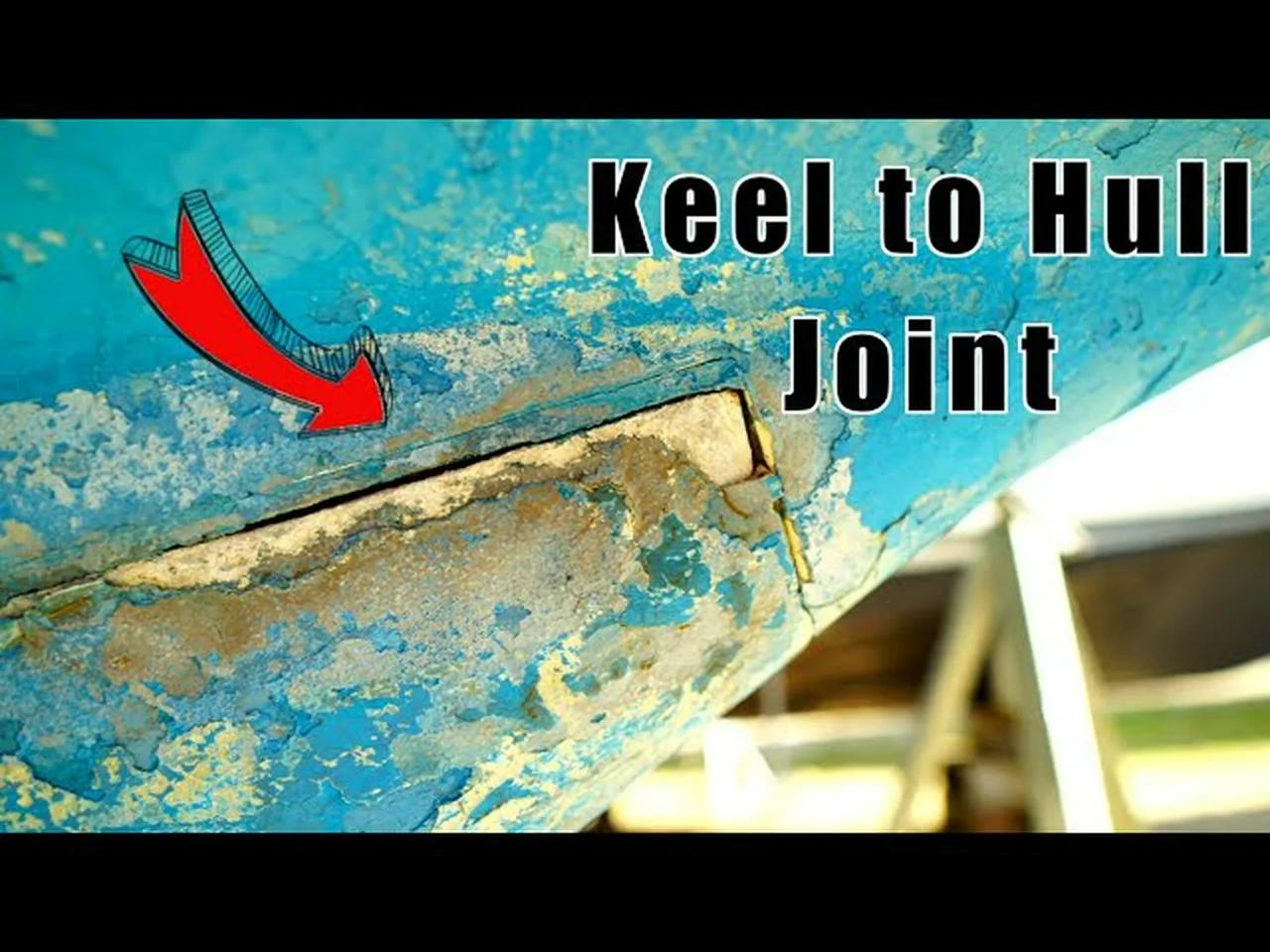 Fixing our Keel to Hull Joint Smile Repair