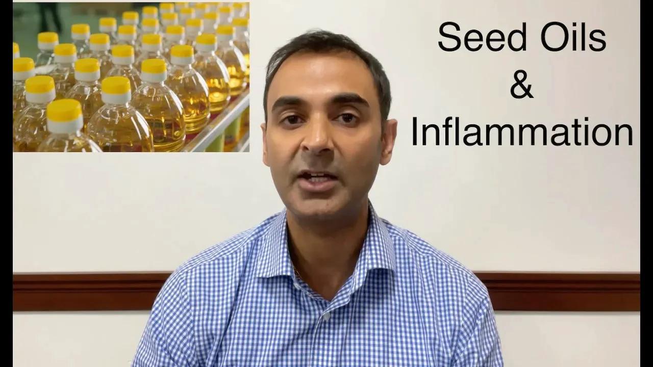 Why eating SEED OILS causes INFLAMMATION