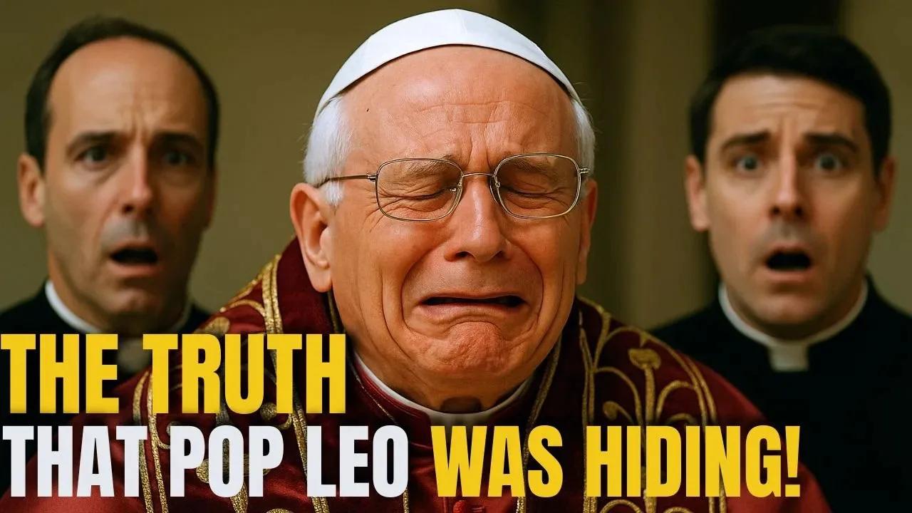 The Truth That Pope Leo XIV Was Hiding… Finally Revealed to the World