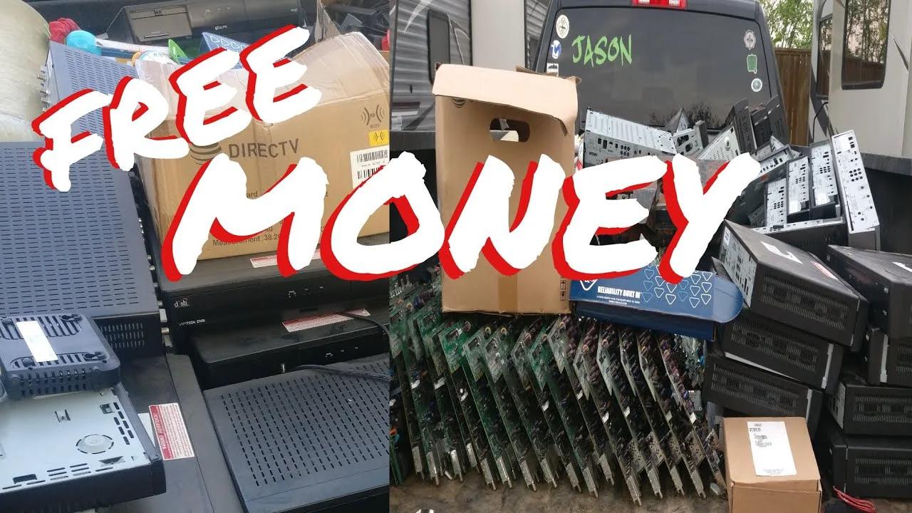 Free Electronic waste Pickup / Scrapping Electronic waste For A Profit 2021