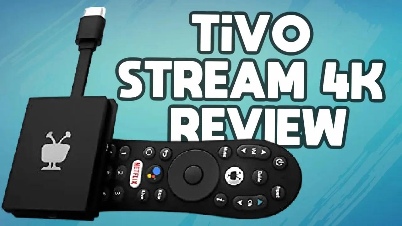 TiVO Stream 4K Unboxing and Review Better than the FireStick?