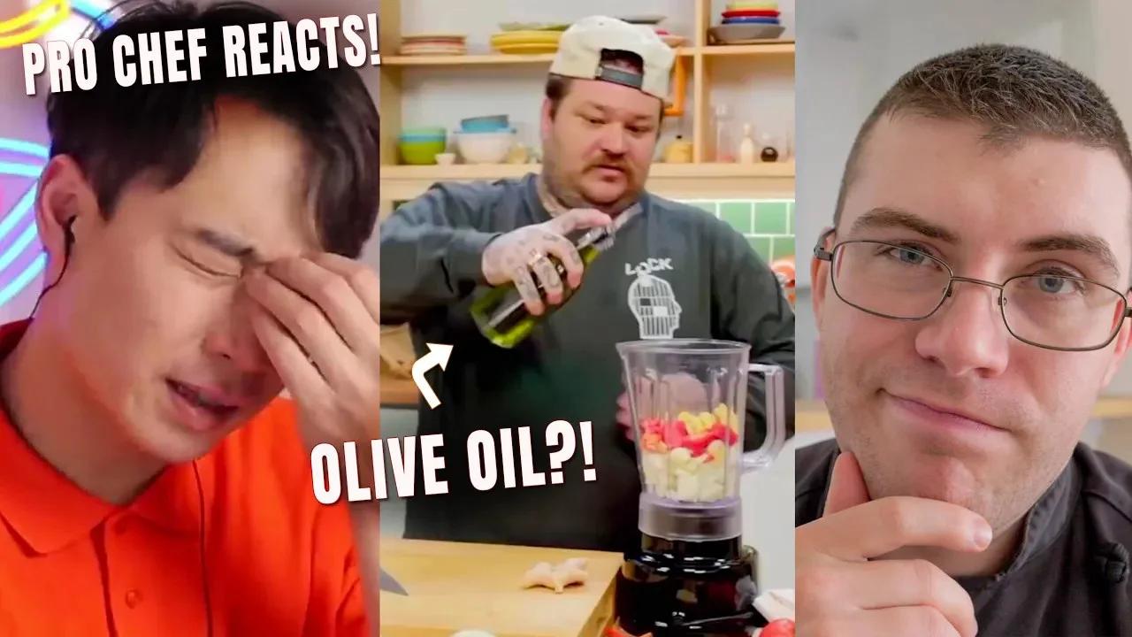 Pro CHEF Reacts...To Uncle Roger Reviewing Matty Matheson's Butter Chicken!