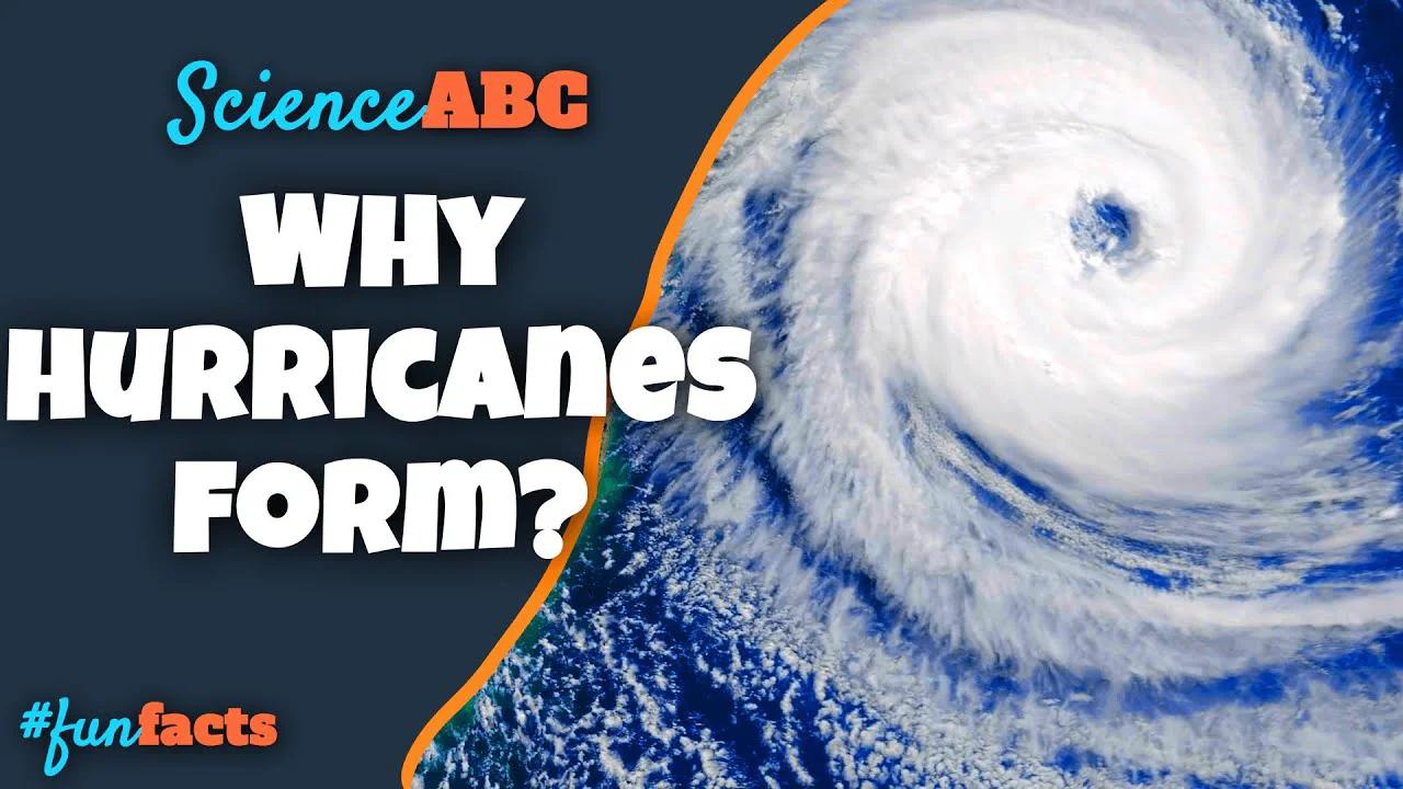 How Hurricanes Form? Why Hurricanes Spin AntiClockwise in North and