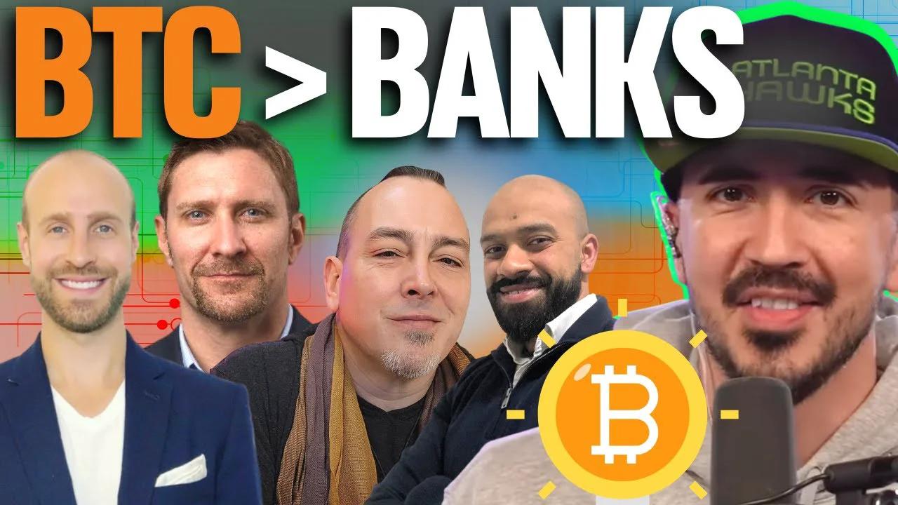 Bitcoin DOMINATES Banks (Regulators in TOTAL PANIC!)