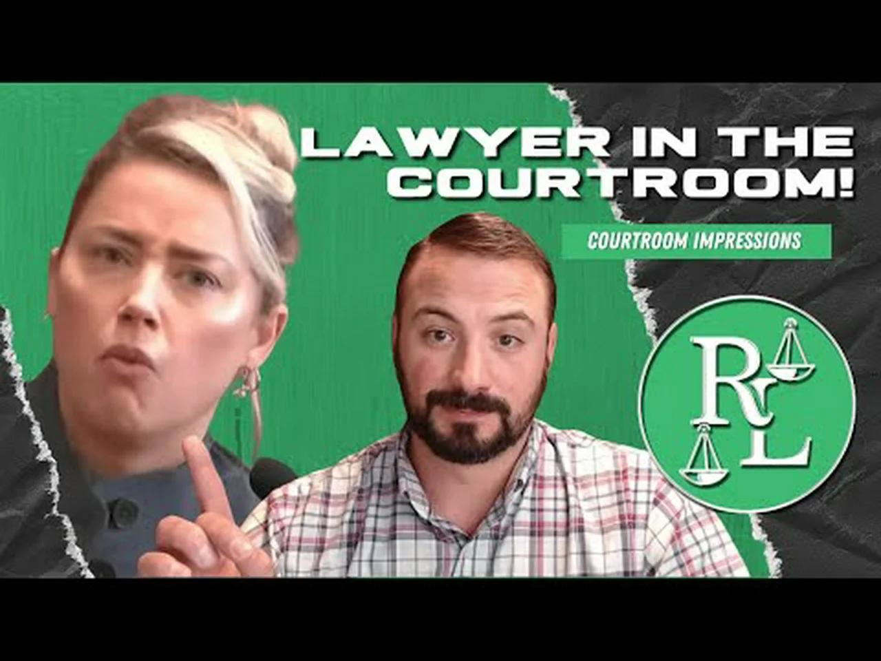 Jury Reactions and Analysis in Johnny Depp Trial from Lawyer Law and