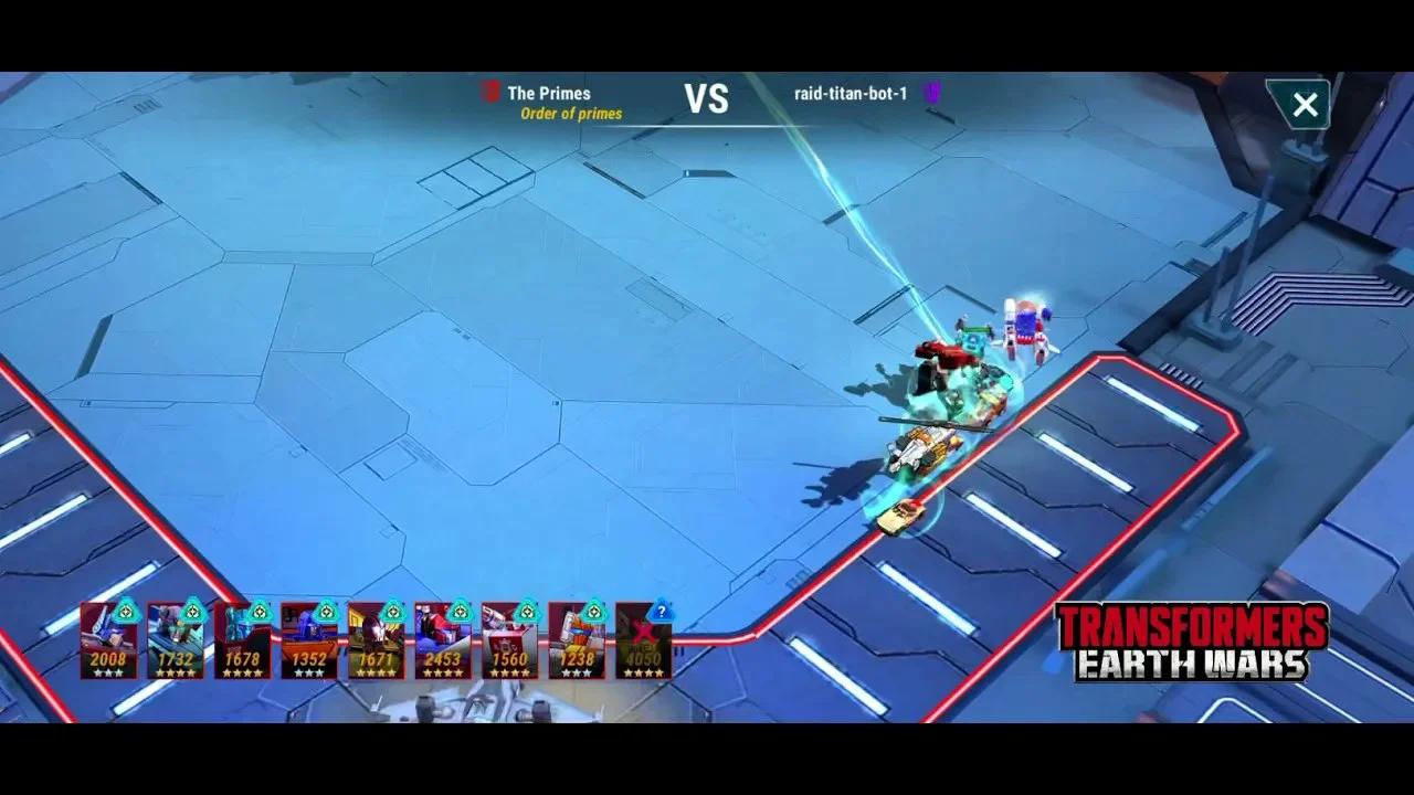 Transformers Earth Wars Scorponok boss battle fight