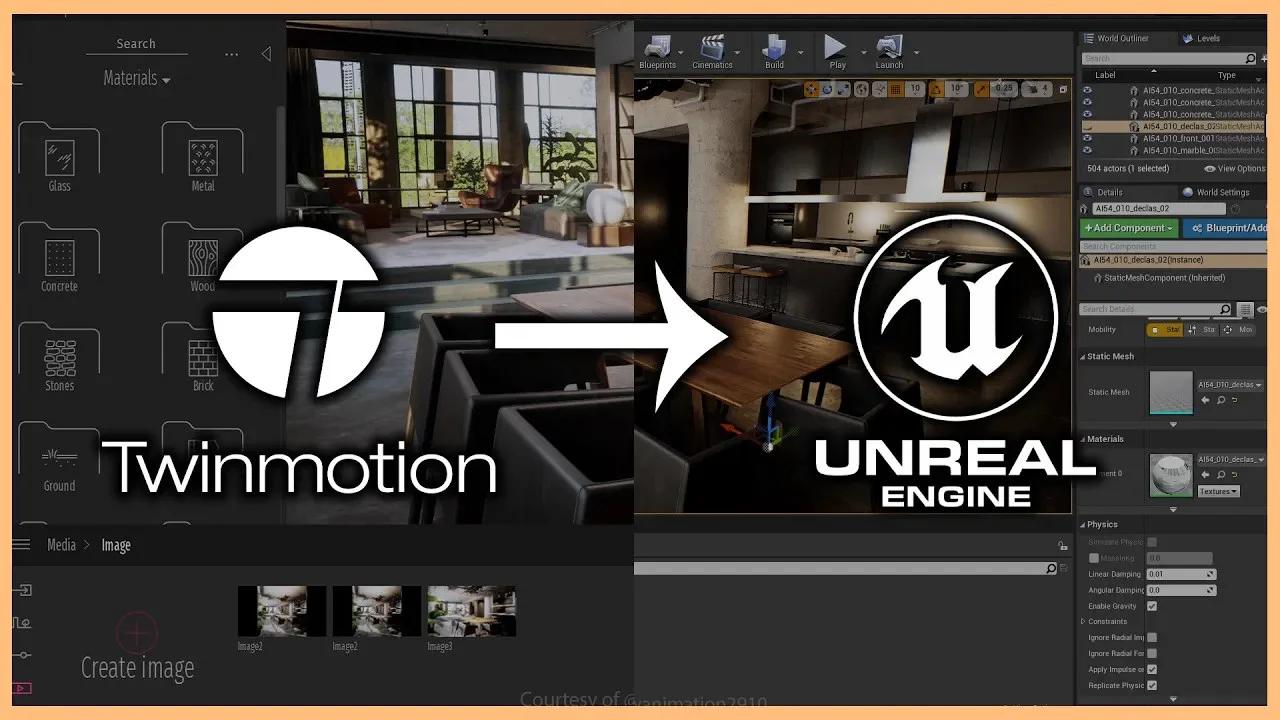 Twinmotion to Unreal Engine Bridge | Plugin Tutorial | தமிழில்