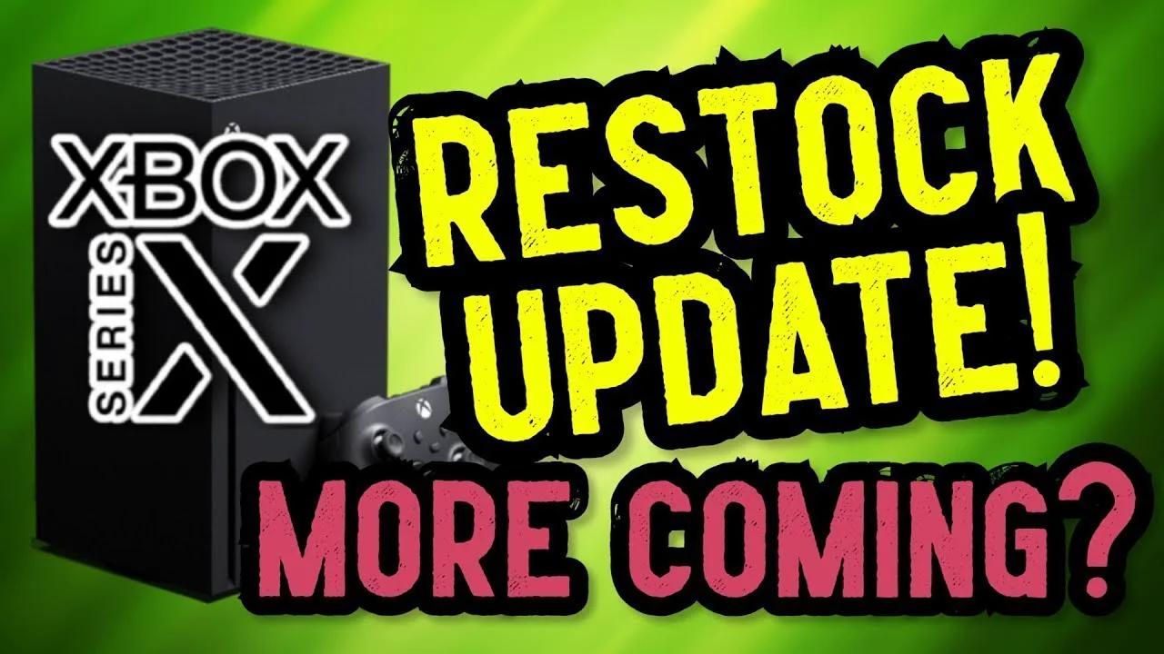 Xbox Series X Restock Updates Costco, Target and More